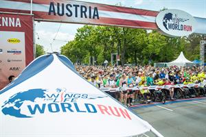 Das Innenministerium ist beim "Wings for Life World Run" am 7. Mai 2023 in Wien wieder mit einem eigenen Team vertreten.