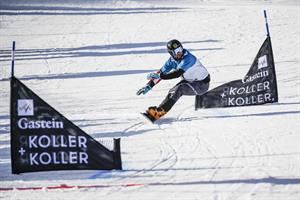 Prommegger holte sich beim FIS Snowboard Weltcup den bereits 35. Podestplatz.