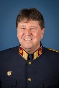 Oberst Dr. Hans Halbauer, BA MA MBA