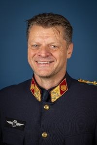 Oberst Rupert Gruber, BA MA MEd