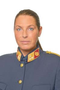 Oberst Mag.a iur Nicole Buchinger
