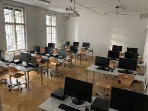 EDV-Lehrsaal im Bildungszentrum Wien
