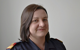 Oberstleutnant Barbara Komericky, BA