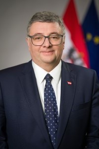 Mag. J&ouml;rg Leichtfried, Staatssekret&auml;r im Bundesministerium f&uuml;r Inneres