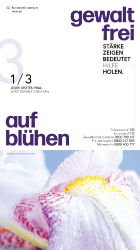Sujet 2 - Gewaltschutzkampagne