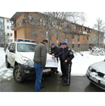 &Ouml;sterreichische Polizisten im Einsatz im Kosovo