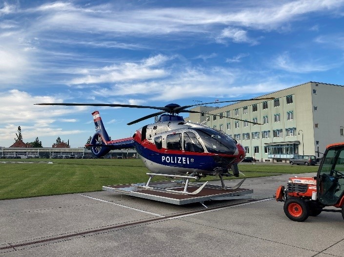 Airbus Helicopters H135 - EC135 P3H &ldquo;Einsatz-Hubschrauber&ldquo; 