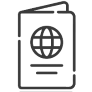 Icon f&uuml;r Reisepass