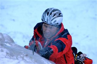 Eisfallklettern