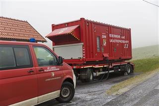 Fire Brigade vehicles
