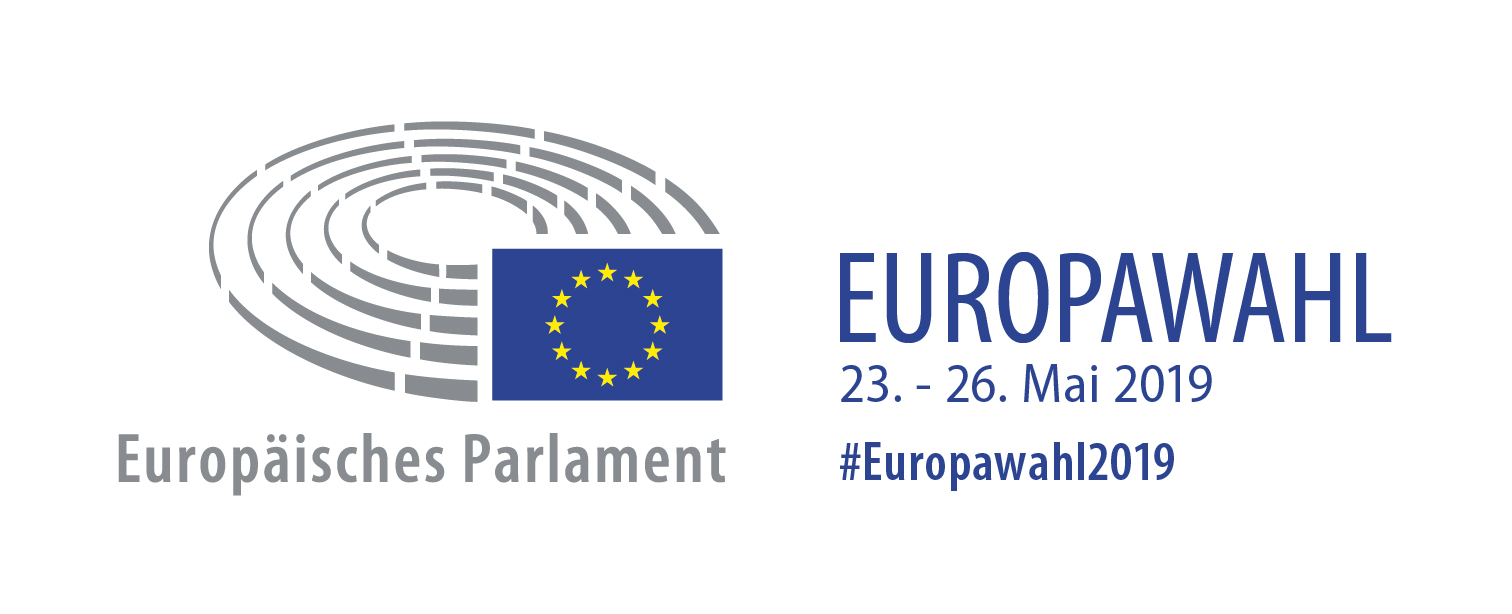 Europ&auml;isches Parlament - Europawahl 23.- 26. Mai 2019 - #Europawahl2019