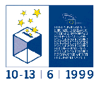 Logo Europawahl 1999