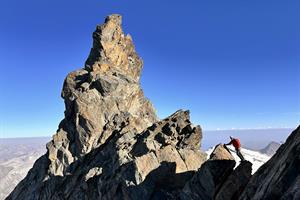 Am NW Grat zum Großglockner