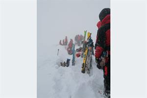 Bergrettung und Alpinpolizei am Ötscher im Einsatz