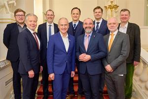 Das Kooperationsabkommen zwischen Innenministerium und JOANNEUM RESEARCH wurde verlängert.