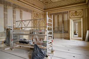 Das Palais Modena – der Sitz des Innenministeriums in Wien – erfährt derzeit seine erste umfassende Restaurierung.