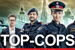 Das Innenministerium und oe24 suchen den "Top Cop" des Jahres 2019.