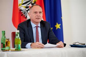 "Rückführungen sind Teil einer konsequenten Asylpolitik. Wir werden die Staaten des Westbalkans dabei unterstützen und die enge Zusammenarbeit weiter forcieren", sagte Innenminister Karner.