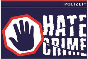 Seit vergangenem Jahr protokolliert die Polizei "Hate Crime" auch als Motiv bei Straftaten.