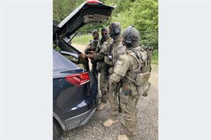 Insgesamt werden 500 österreichische Polizistinnen und Polizisten für den G7-Gipfel im Einsatz sein.