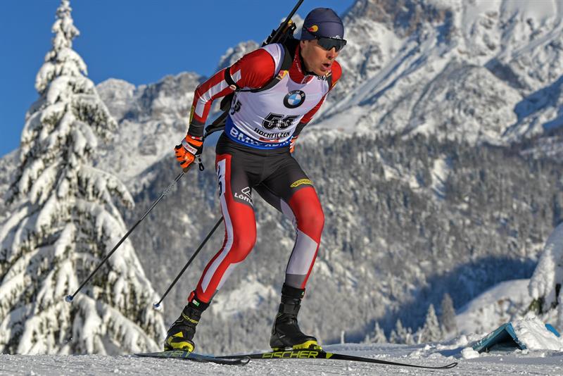 Gemeinsam mit der Sportlerin Carina Edlinger gewann der Polizei-Spitzensportler Tobias Eberhard als Guide bei der Para-Ski-WM in Östersund (Schweden) drei Medaillen.