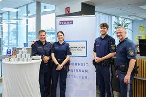 Die seit 2019 bestehende Zusammenarbeit zwischen der Bundespolizeidirektion und METRO Österreich wurde am 21. August 2025 erneuert und erweitert.