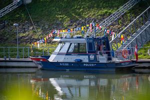 Die Wasserpolizei Niederösterreich ist auf der Donau für die Überwachung einer Strecke von 226 Kilometern zuständig.