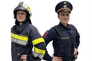Katja Sabatnig: Kommandantin bei der Freiwilligen Feuerwehr und Polizistin.