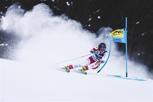 Raphael Haaser bei der Ski-WM in Frankreich.