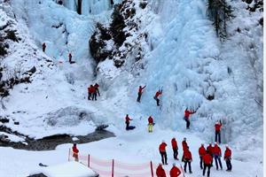 Im Eispark Kaunertal