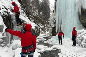 Eisklettern Jänner 2026