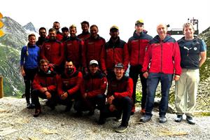 Warnsdorferhütte Juli 2026