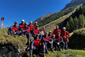 Gruppenfoto Albanien