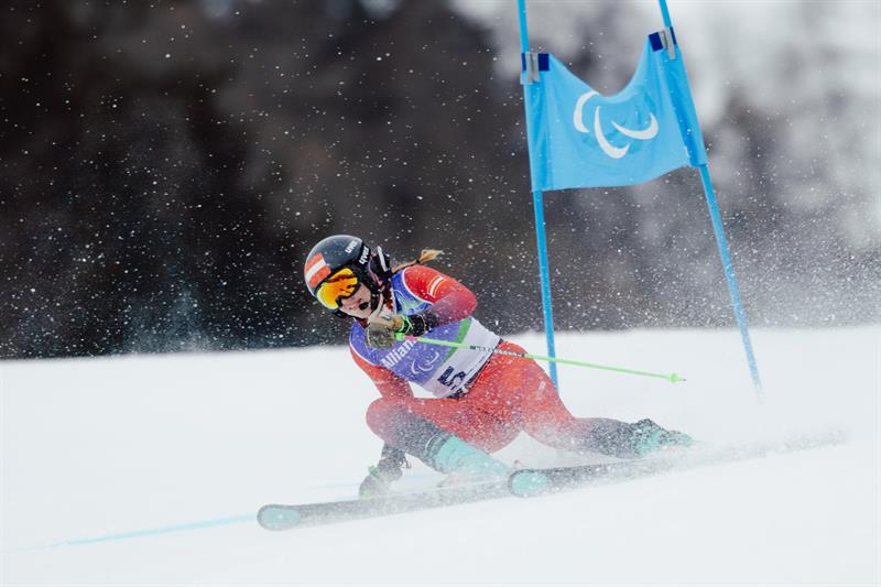 Polizeispitzensportlerin Veronika Aigner holte sich am 12. März 2026 die vierte Medaille.