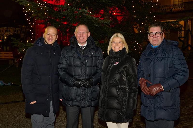 Im Rahmen der Feierlichkeiten stand der Dank an die Einsatzkräfte von Polizei und Bundesheer im Mittelpunkt.
