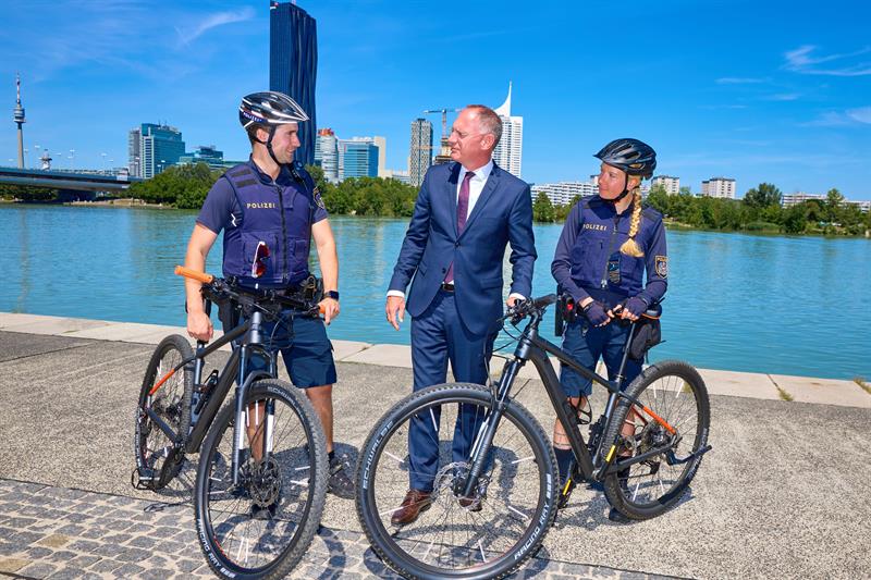 Die Fahrradpolizei hat sich in den vergangenen Jahren zu einem wichtigen Bestandteil der österreichischen Polizeiarbeit entwickelt.