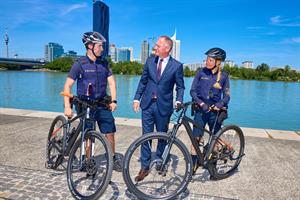 Die Fahrradpolizei hat sich in den vergangenen Jahren zu einem wichtigen Bestandteil der österreichischen Polizeiarbeit entwickelt.