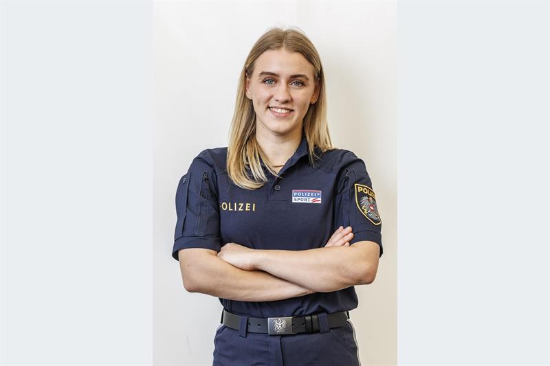 Die Polizeispitzensportlerin Lisa Fuhrmann.