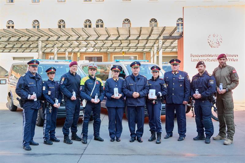 Am 7. März beging die Bundespolizei erstmals den Internationalen Gedenktag für im Dienst verstorbene Polizistinnen und Polizisten.