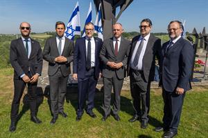 Am 10. Mai 2026 fand die internationale Befreiungsfeier in der KZ-Gedenkstätte Mauthausen statt.