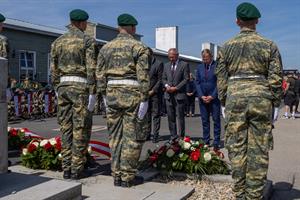 Am 10. Mai 2026 fand die internationale Befreiungsfeier in der KZ-Gedenkstätte Mauthausen statt.