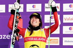 Polizeispitzensportlerin und Skicrosserin Sonja Gigler.