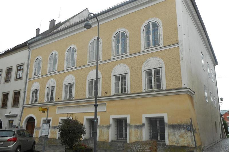 Das Gebäude vor Beginn des Umbaus.