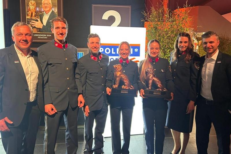 Die Leonidas-Gala mit Teresa Stadlober und Stella Hemetsberger.