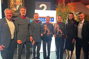 Die Leonidas-Gala mit Teresa Stadlober und Stella Hemetsberger.