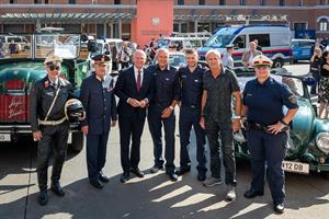 120 Jahre Motorisierung der Wiener Polizei wurde am 21. August 2026 in der Wiener Rossauer Kaserne gefeiert.