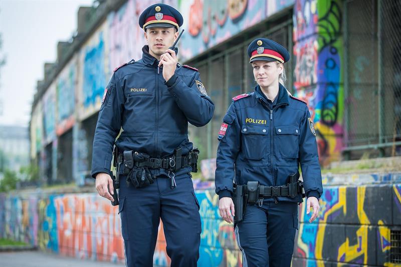 Die neue Recruiting-Initiative "Wien auf Zeit" ist eine Win-Win-Situation für Polizei in allen Bundesländern.
