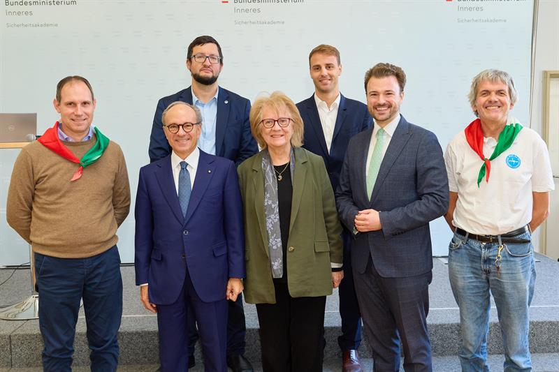 Das Schicksal der italienischen Militärinternierten in Österreich während des 2. Weltkriegs stand im Zentrum eines Symposiums am 5. November 2025 in Wien.