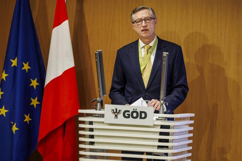 Sektionschef Mathias Vogl bei seinen einleitenden Worten.