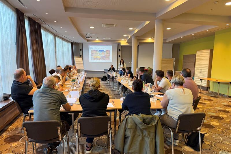 Das Programm entspricht aktuellen pädagogischen, methodischen und didaktischen Standards und wird seit Anfang September 2026 geschult.
